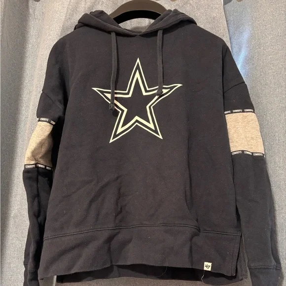 Dallas Cowboys Hoodie NFL Football Star America’s Team Swester - Picture 4 of 5